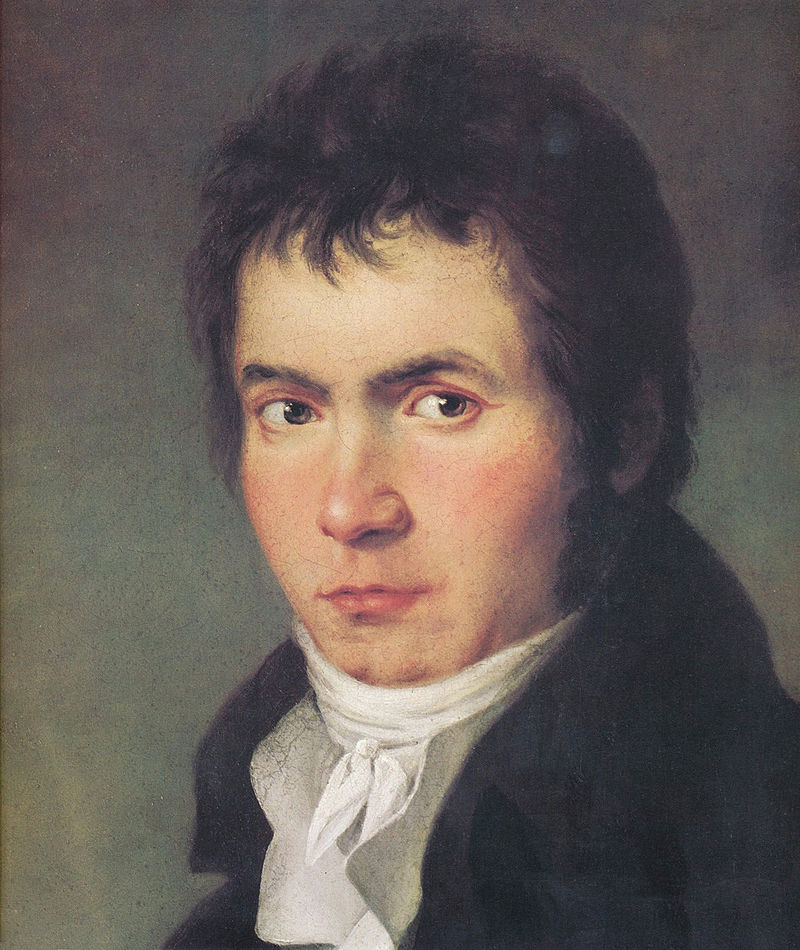 第5交響曲の作曲に着手した頃のベートーヴェン